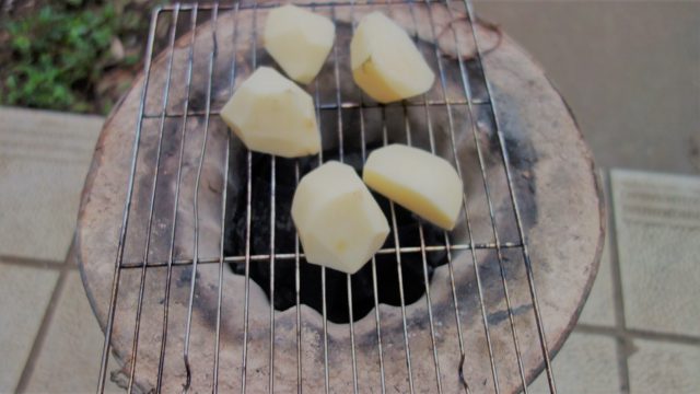 Japanese portable ceramic stove