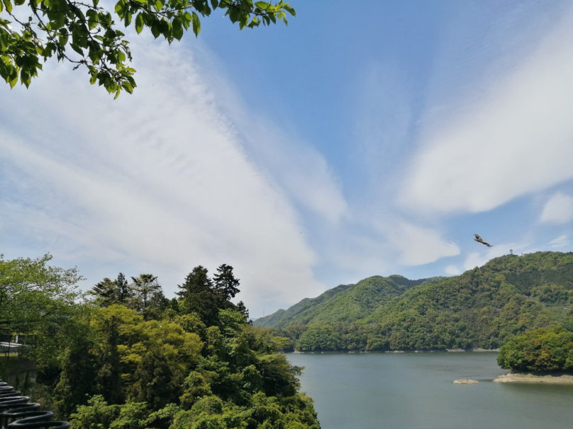 Tsukui lake
