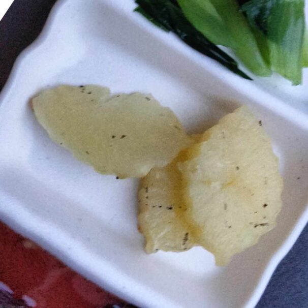 Leaf-shaped food mold(Handmade in Japan)