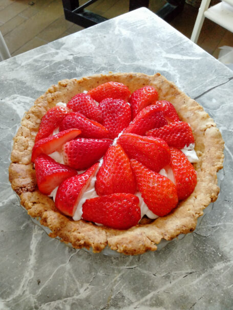 strawberry tart