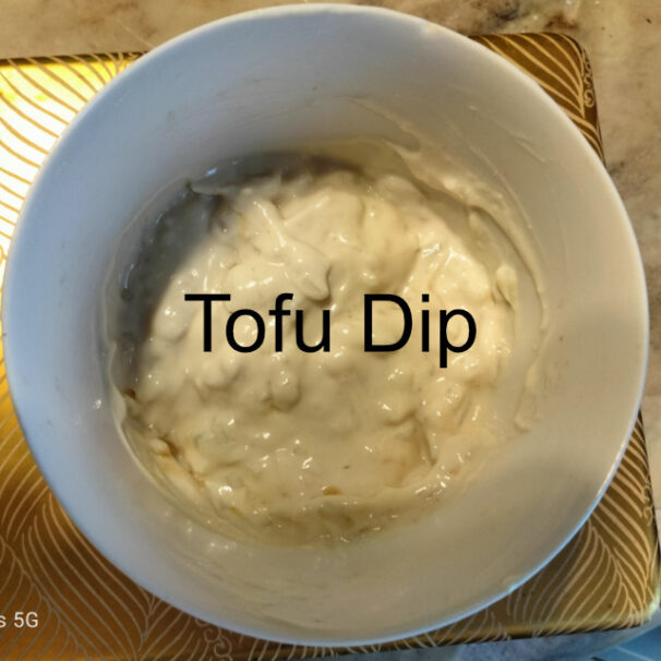 Tofu dip